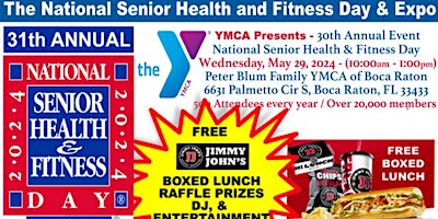 National Senior Health and Wellness Day & Expo primary image