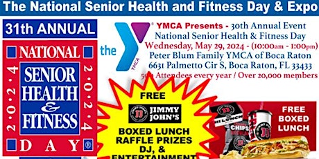 National Senior Health and Wellness Day & Expo