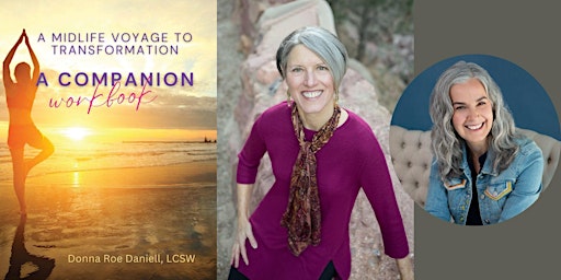 Imagem principal do evento Donna Daniell -- "A Midlife Voyage to Transformation: A Companion Workbook"