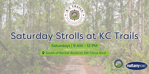 Imagen principal de Saturday Strolls at KC Trails