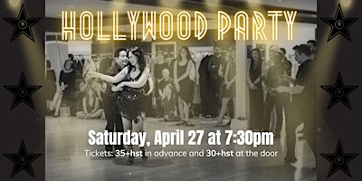 Hauptbild für Hollywood Social Dance Party 2024