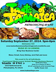 Taste Of Jamaica Networking Event primary image