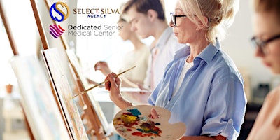 Painting for Senior Citizens-FREE event-Medicare Information primary image