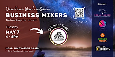 Image principale de Innovation Oasis: Business Mixer