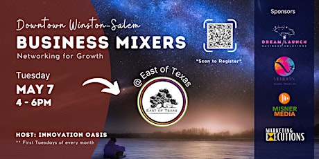 Innovation Oasis: Business Mixer