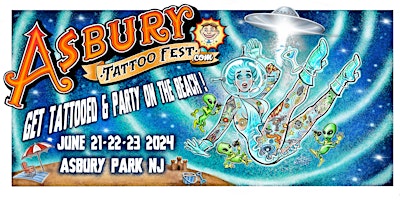 Immagine principale di Asbury Tattoo Fest 