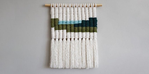 Macrame Tapestry with Sonya Benham primary image