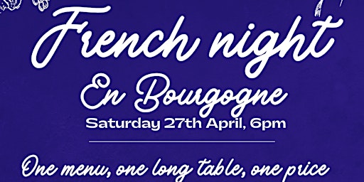 Imagen principal de French Night - En Bourgogne!