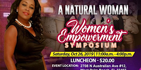 A Natural Woman; Women Empowerment Symposium primary image