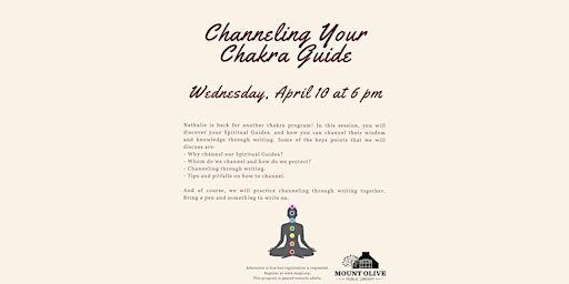 Hauptbild für Channeling Your Chakra Guide