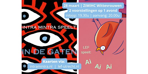 Primaire afbeelding van In de gaten & Ai ai ai...