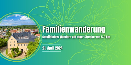 Imagem principal do evento Familienwanderung - Geführte Wanderung