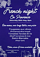 Image principale de French Night - En Provence!