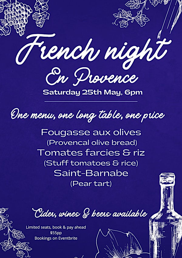 French Night - En Provence!