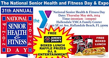 National Senior Health and Wellnesday Day & Expo.  primärbild
