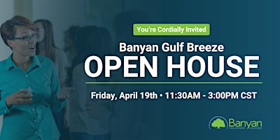 Banyan Gulf Breeze Open House primary image