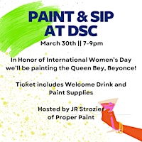 Imagen principal de Sip and Paint Beyoncé