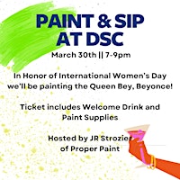 Sip and Paint Beyoncé primary image