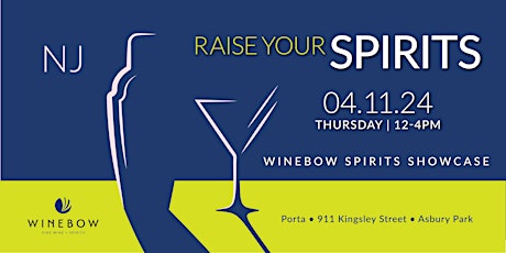 Winebow New Jersey Spirits Portfolio Showcase