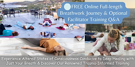 ✨ FREE Full Length Transformational Breathwork Journey primary image