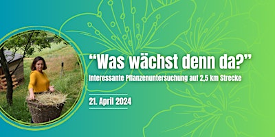 Imagem principal de "Was wächst denn da?" - Geführte Familientour