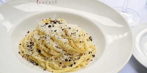 Imagem principal do evento Chef's Table: Cacio e Pepe