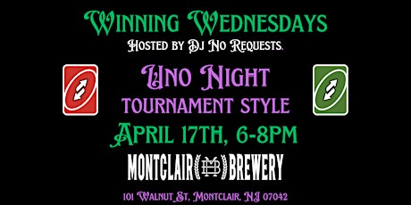Imagen principal de Winning Wednesdays: Uno Night Tournament Style
