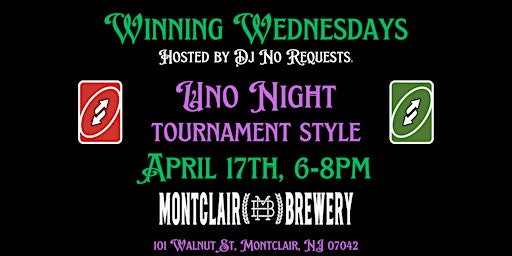 Imagem principal de Winning Wednesdays: Uno Night Tournament Style