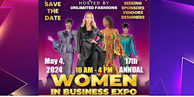 Imagen principal de Women In Business Expo