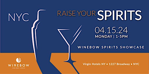 Imagem principal do evento Winebow Spirits Portfolio Show- NYC