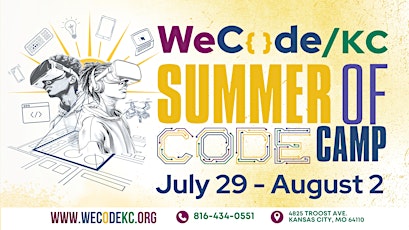 2024 Summer of Code with WeCode KC
