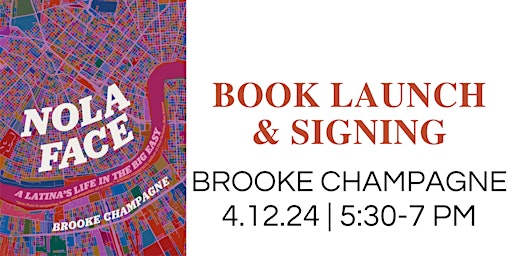 Brooke Champagne • Book Launch & Signing primary image