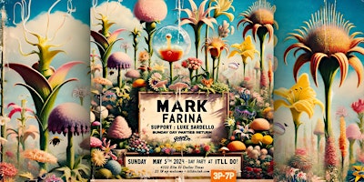 Imagen principal de Mark Farina at It'll Do Club: Day Party