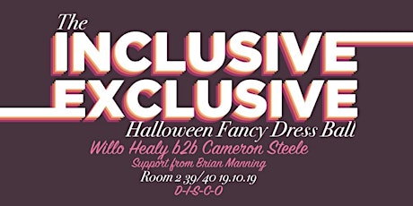 The Inclusive Exclusive Halloween Fancy Dress Ball primary image