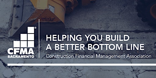 Primaire afbeelding van CFMA Education - The Basics of Construction Accounting Class