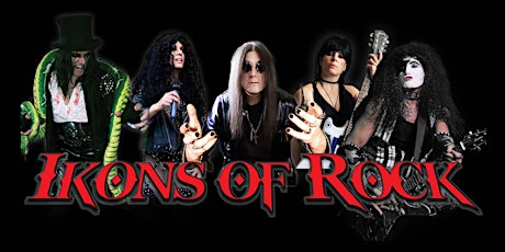 IKONS OF ROCK - The Arena Rock Legends