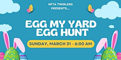 Primaire afbeelding van Egg My Yard: Easter Egg Hunt (Jacksonville)