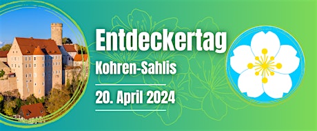 Entdeckertag Kohren-Sahlis zur "Kirschblüte in Borna und Kohrener Land"