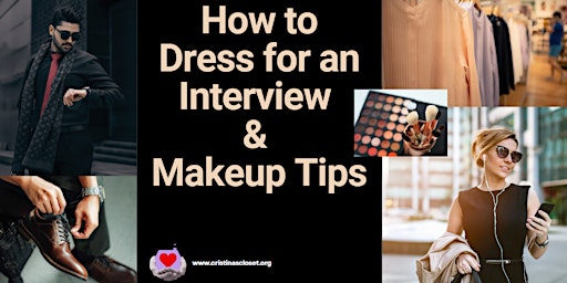Primaire afbeelding van How to Dress for an Interview & Makeup Tips
