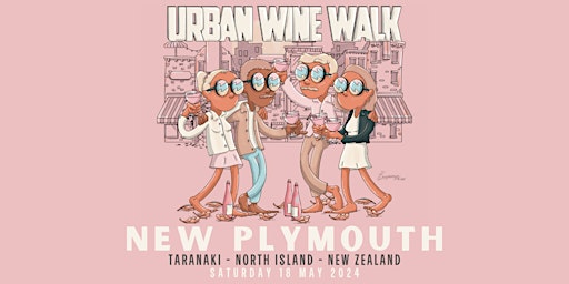 Urban Wine Walk // New Plymouth (NZ) primary image