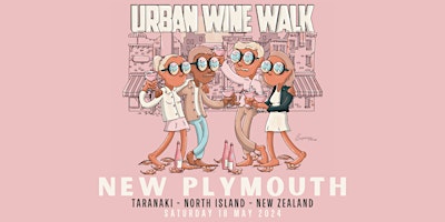 Imagem principal do evento Urban Wine Walk // New Plymouth (NZ)