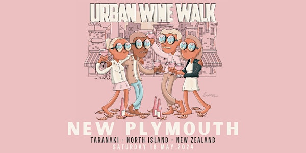 Urban Wine Walk // New Plymouth (NZ)