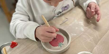 Imagem principal do evento Kids pottery club + Erwachsene