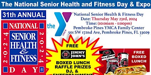 Imagen principal de National Senior Health and Wellness Day & Expo