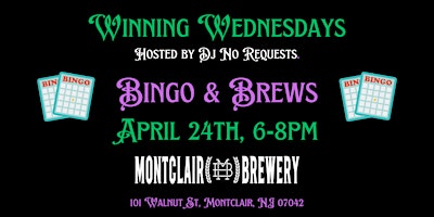 Image principale de Winning Wednesdays: Bingo & Brews