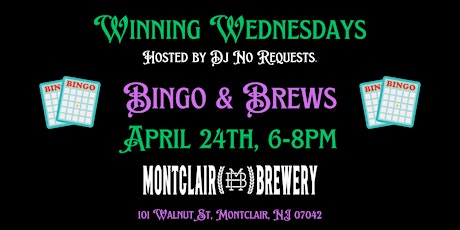 Winning Wednesdays: Bingo & Brews