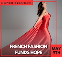 Imagem principal do evento Delivering Hope presents French Fashion