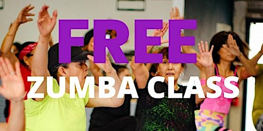 Zumba Fountain Valley (Free Saturday, 9:15 am Class) primary image